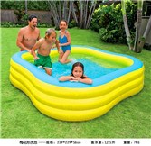 崇川充气儿童游泳池